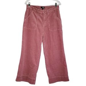 a.n.a. wide leg, cropped pants